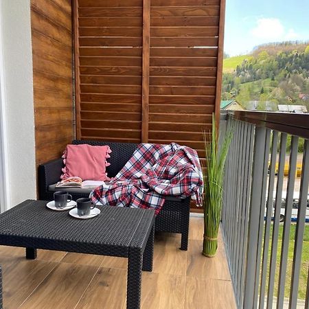 Апартаменты Bieszczady Apartament "Cicha Woda" Устшики-Дольне Экстерьер фото