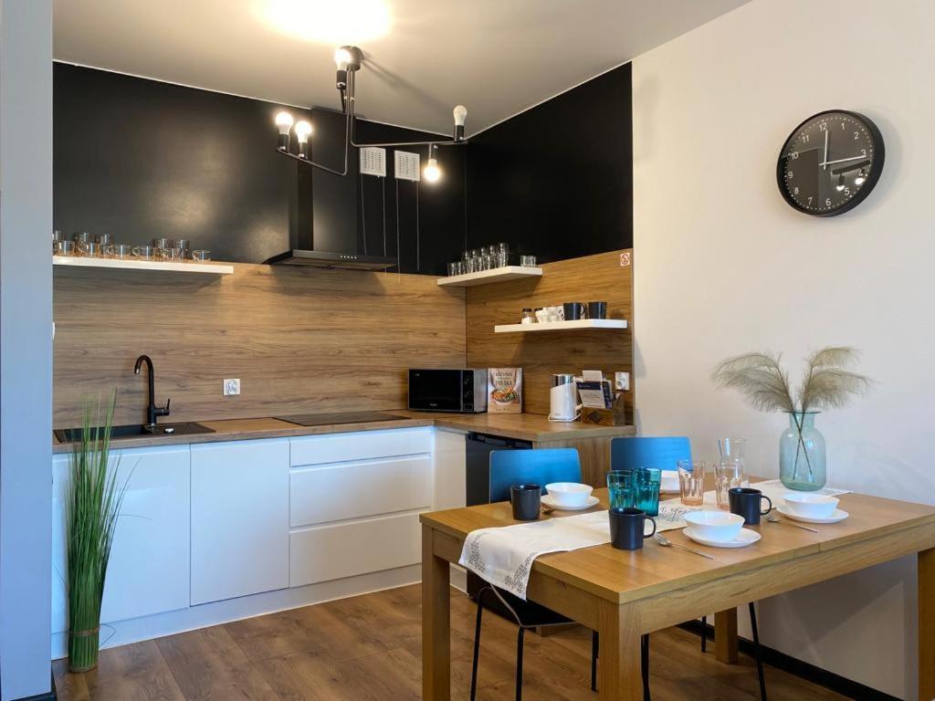 Апартаменты Bieszczady Apartament "Cicha Woda" Устшики-Дольне Экстерьер фото