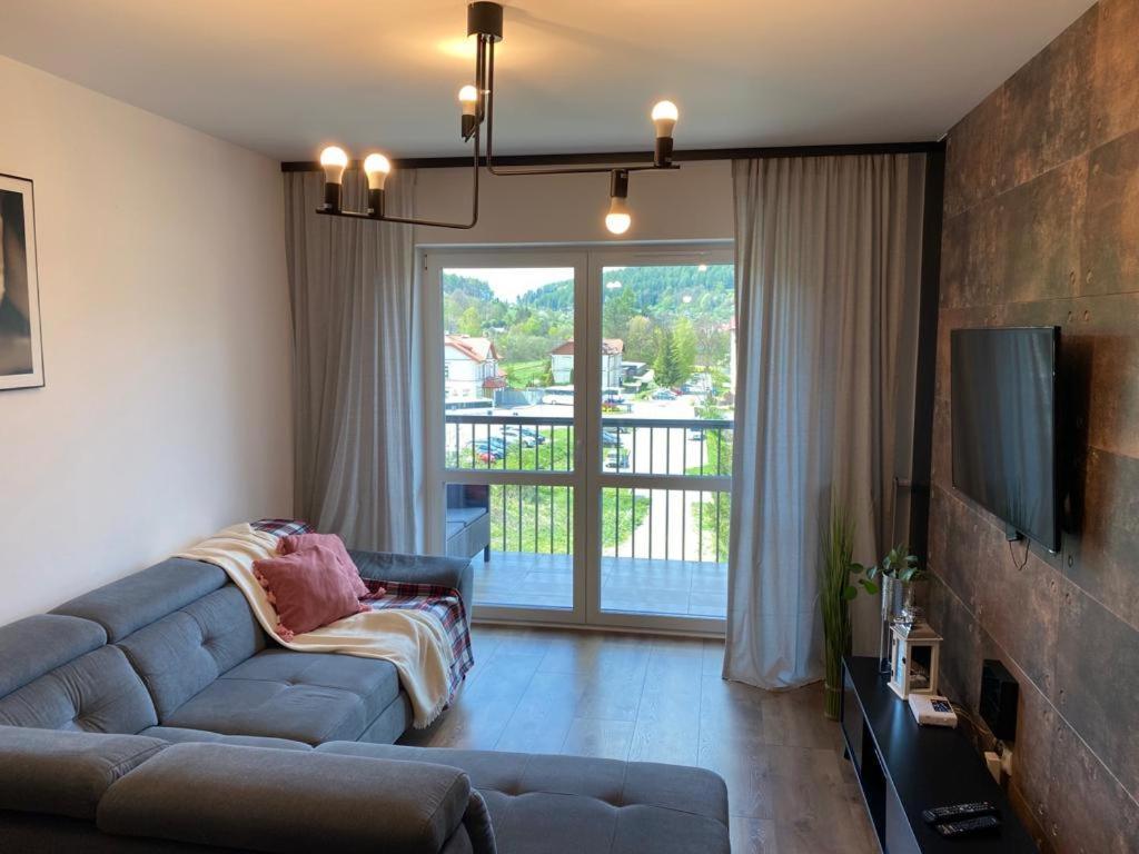 Апартаменты Bieszczady Apartament "Cicha Woda" Устшики-Дольне Экстерьер фото