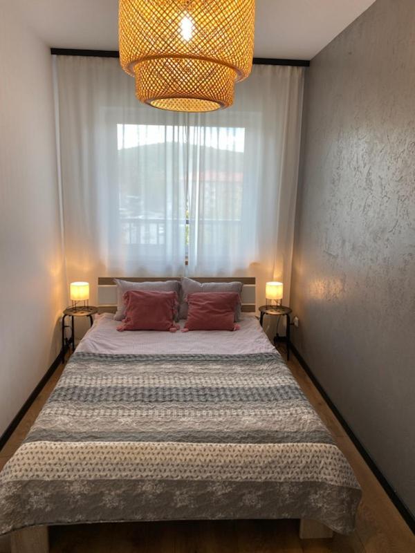 Апартаменты Bieszczady Apartament "Cicha Woda" Устшики-Дольне Экстерьер фото