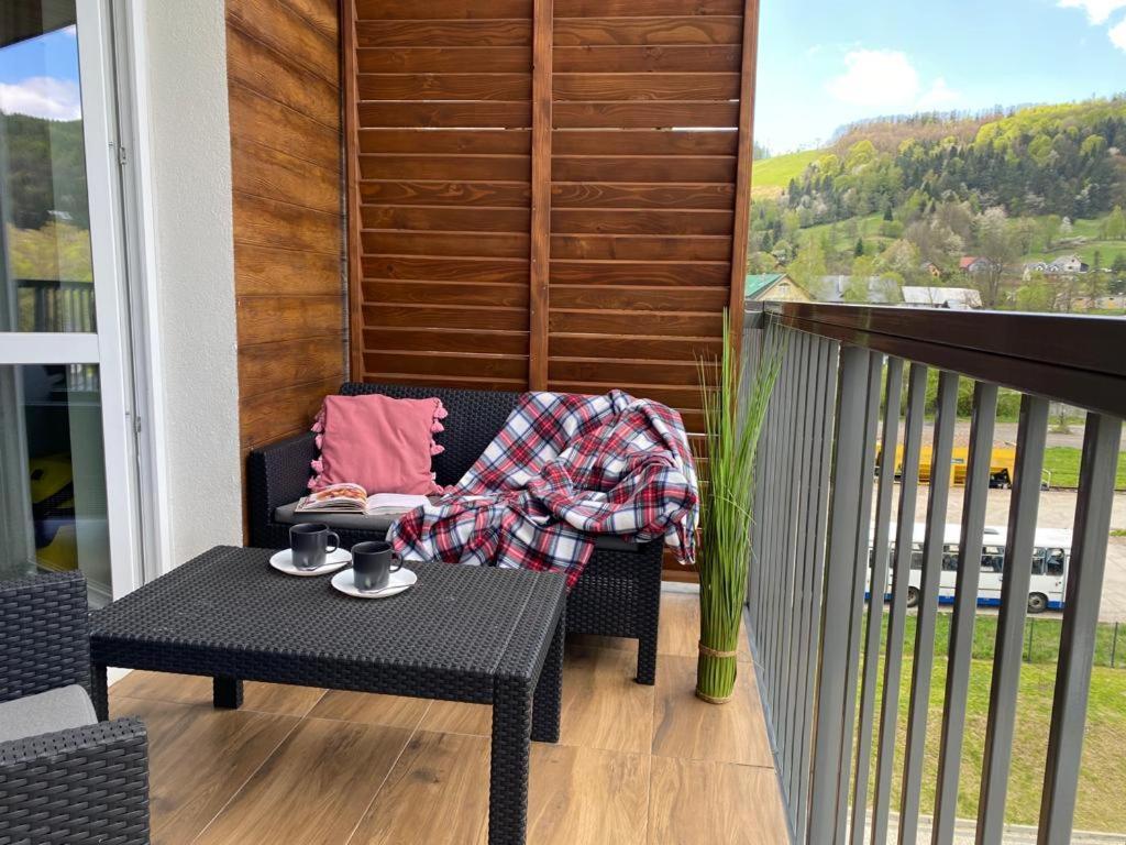 Апартаменты Bieszczady Apartament "Cicha Woda" Устшики-Дольне Экстерьер фото